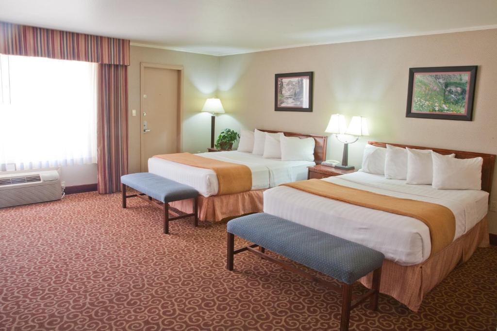 Red Arrow Inn & Suites, A Travelodge By Wyndham Montrose Rom bilde