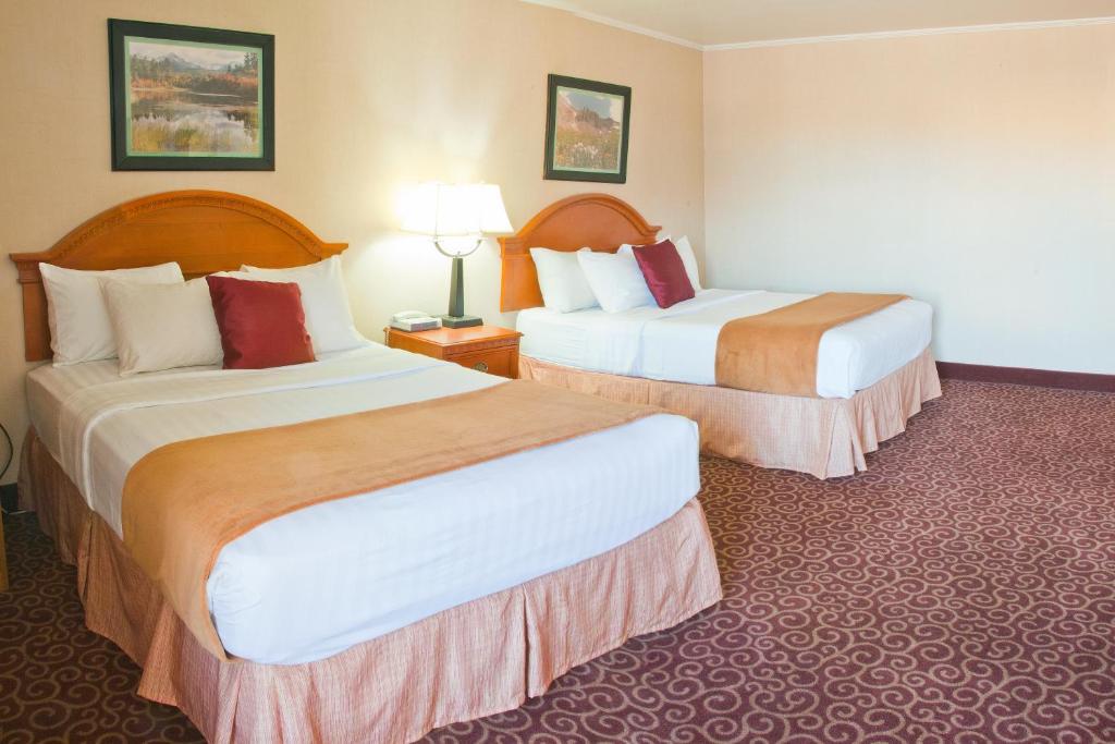 Red Arrow Inn & Suites, A Travelodge By Wyndham Montrose Rom bilde