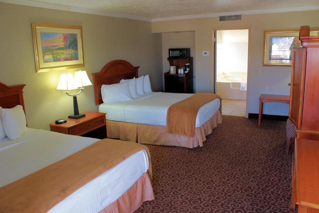 Red Arrow Inn & Suites, A Travelodge By Wyndham Montrose Rom bilde